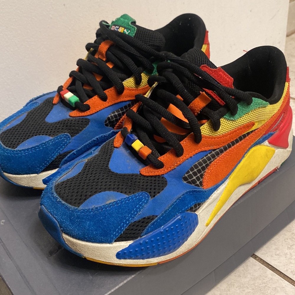 LIMITED EDITION PUMA X RUBIK’S CUBE RS-X3 SNEAKERS